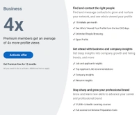Linkedin Business Premium ( 12 Months )