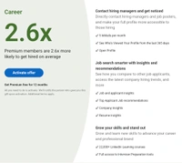LinkedIn Career Premium ( 12 Months )