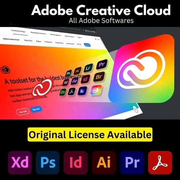 Adobe Creative Cloud All Apps ( 12 Months )