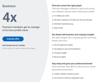 Linkedin Business Premium ( 3 Months )