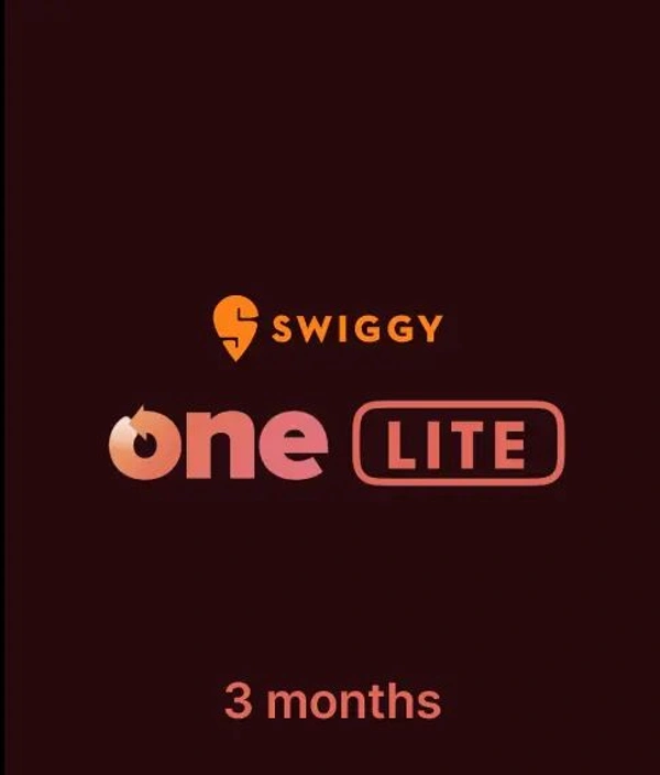 Swiggy One ( 3 Month )
