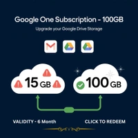 Google one ( 6 Month )
