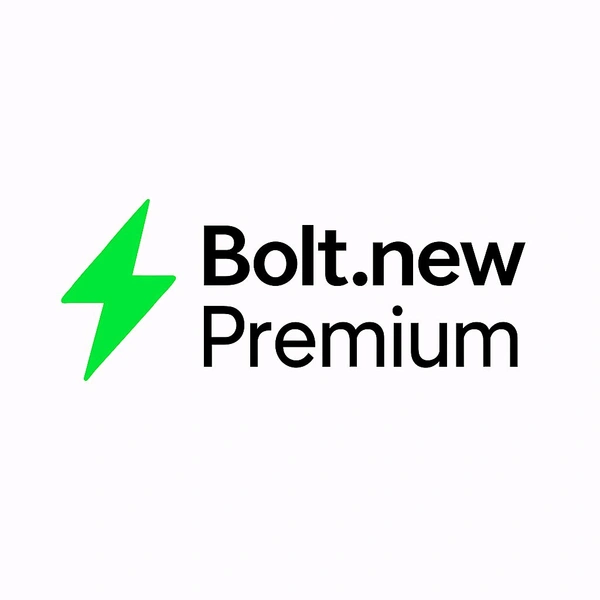 Bolt.new Pro ( 12 Month )