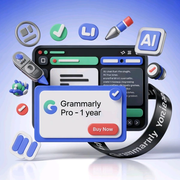 Grammarly Pro ( 12 Months )