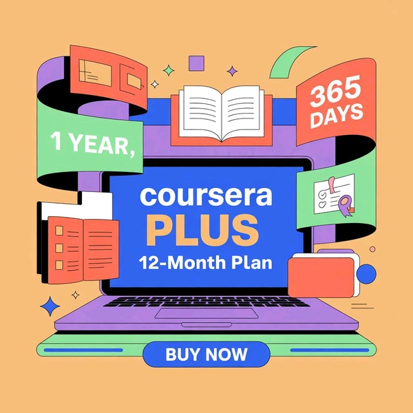 Coursera Plus Premium ( 12 Months )