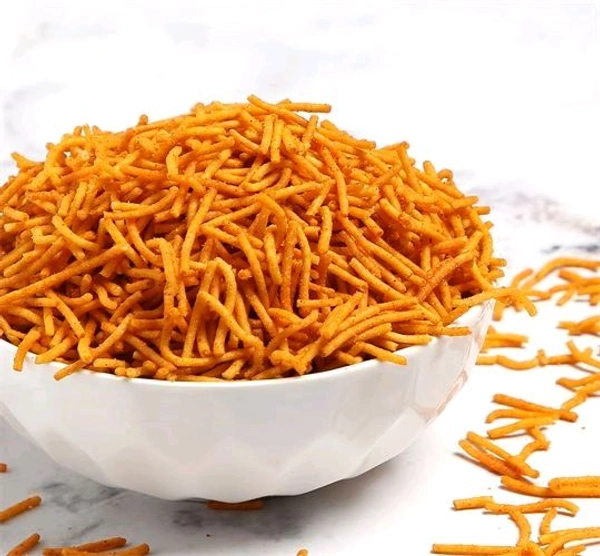 Ratlami Snacks  Tomato Sev - GOLD  - 1KG
