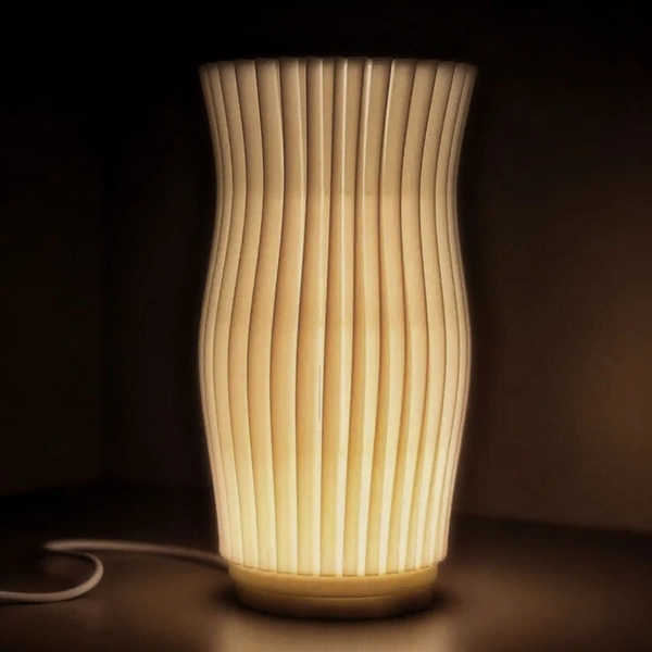 Mystery Box Style Lamp Shade - 10 cm, Chalky