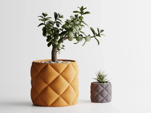 Modern Inflated Planter – Lightweight, Durable & Elegant