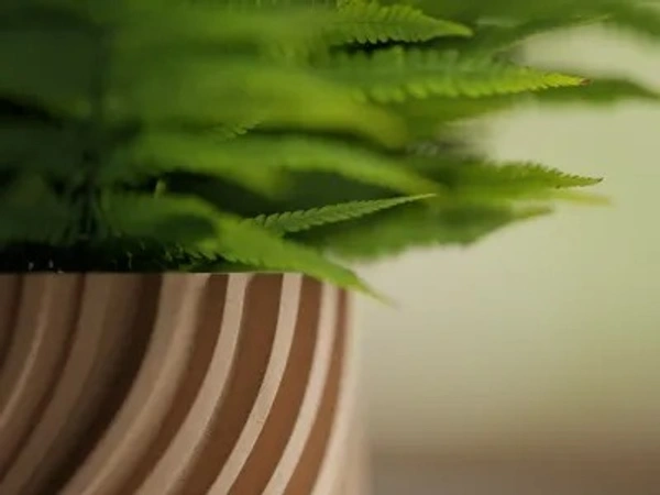 Wavy Twisted Planter Pot - 12 cm, New Orleans
