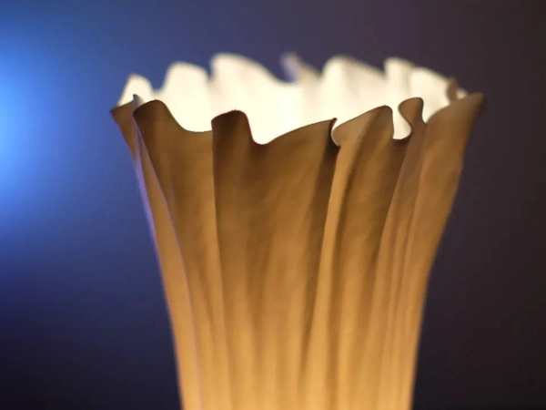 Cloth Lamp Shade - 10 cm, Chalky