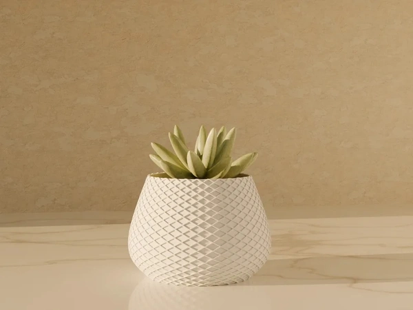 Small Crisscross vase