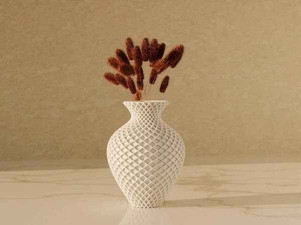 Large Decorative Vase