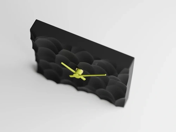 Voronoi Edition - 12.7 cm, Black