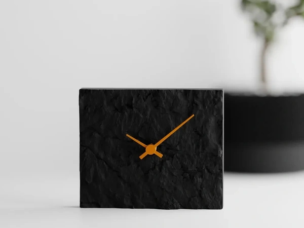 Rock Stone Pattern - 15.2 cm, Black