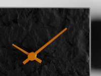 Rock Stone Pattern - 15.2 cm, Black