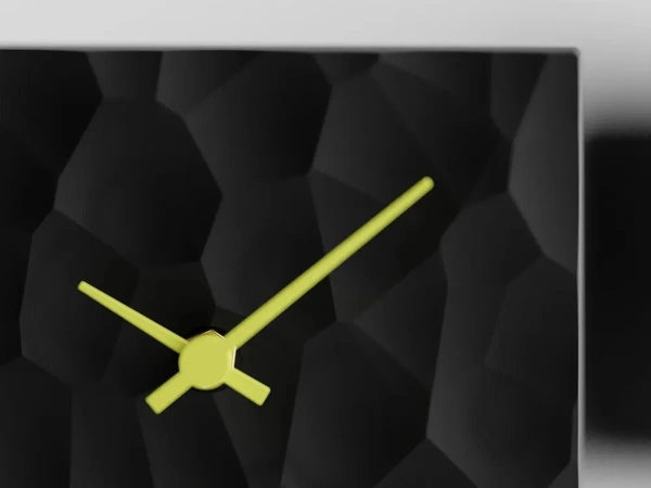 Voronoi Edition - 12.7 cm, Black