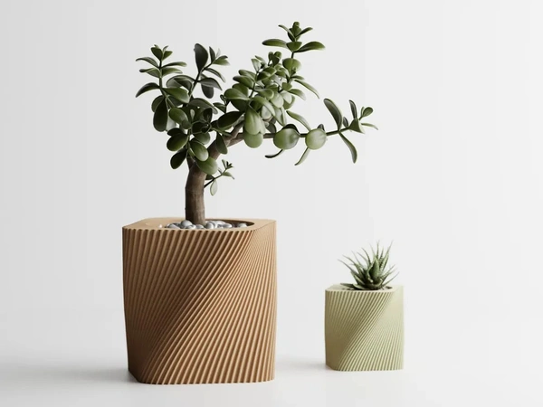 Plant Pot Corda - 14 cm, New Orleans