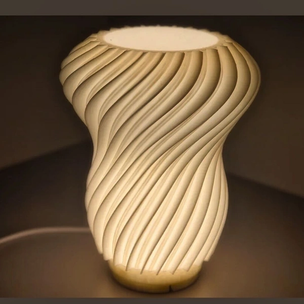 Mystery Lamp Shade - 10 cm, Chalky
