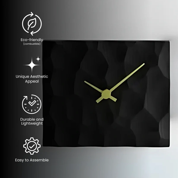 Voronoi Edition - 12.7 cm, Black