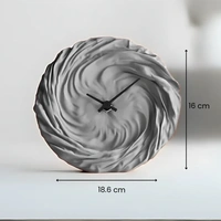 Twisted Cloth Pattern - 16 cm, Silver Chalice