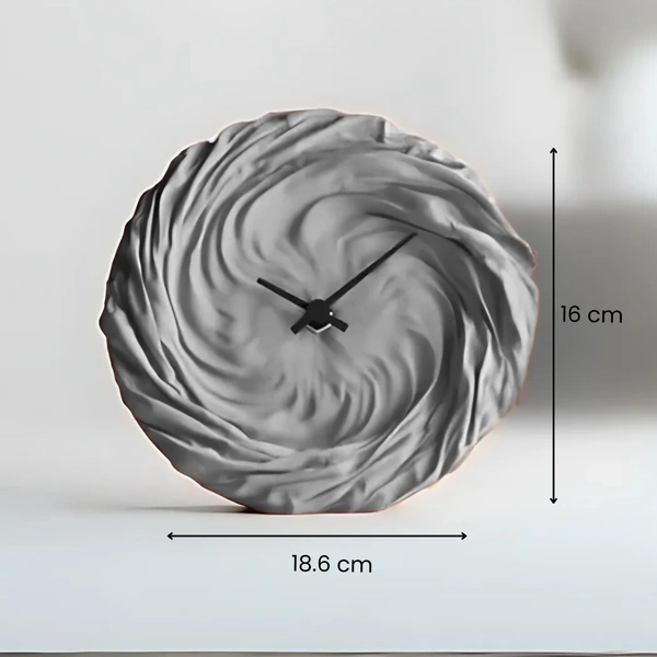 Twisted Cloth Pattern - 16 cm, Silver Chalice