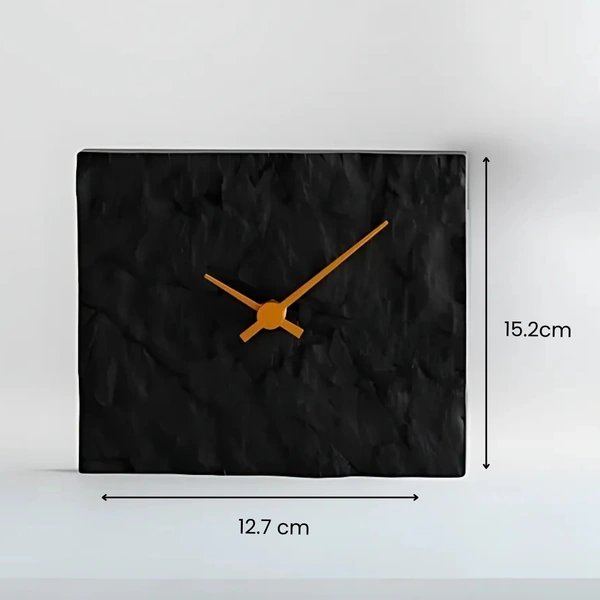 Rock Stone Pattern - 15.2 cm, Black
