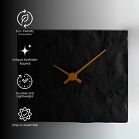 Rock Stone Pattern - 15.2 cm, Black