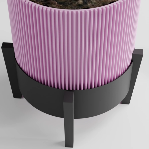 Big Planter - Self Watering Pot - 29 cm, Pink