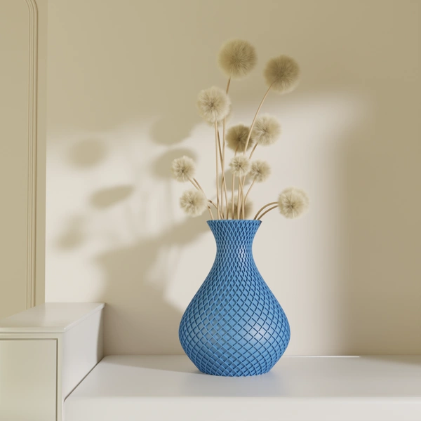 Jalakriti - 18 cm, Jordy Blue