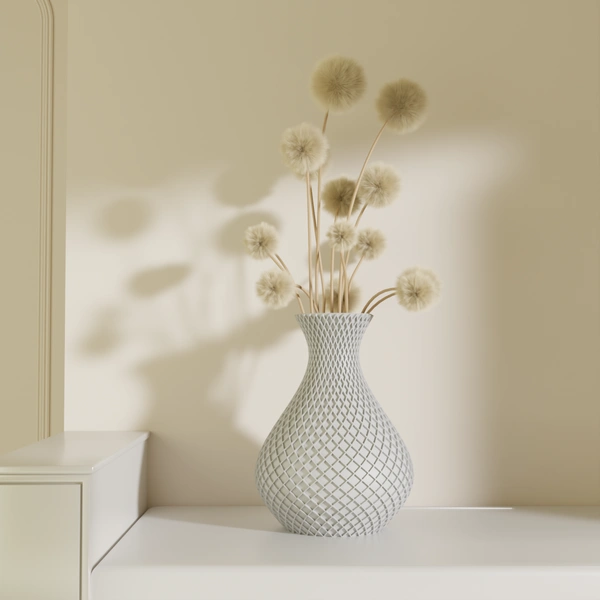 Jalakriti - 18 cm, White