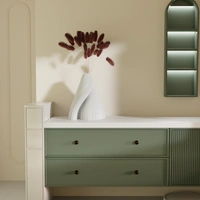 Samya - 18 cm, White