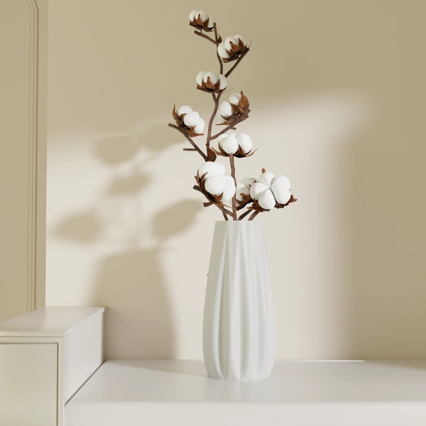 Tvara - 20 cm, White