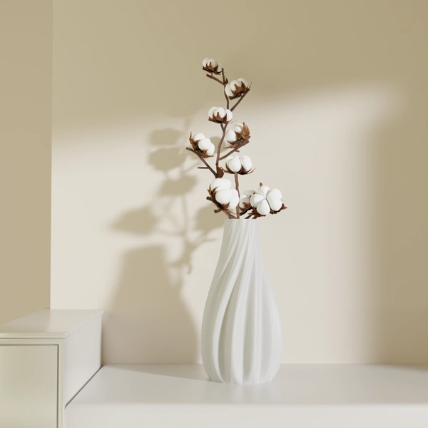 Roohani - 20 cm, White