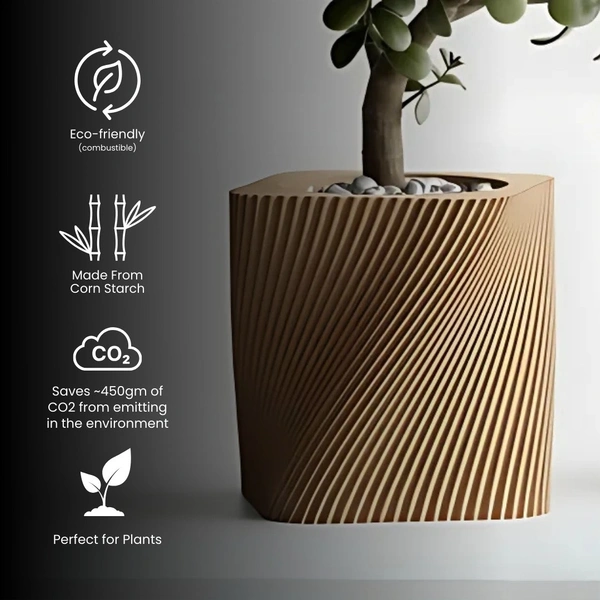 Plant Pot Corda - 14 cm, New Orleans
