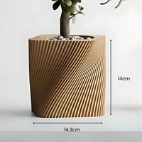 Plant Pot Corda - 14 cm, New Orleans