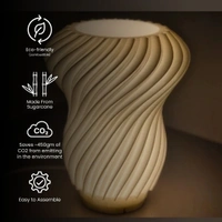 Mystery Lamp Shade - 10 cm, Chalky