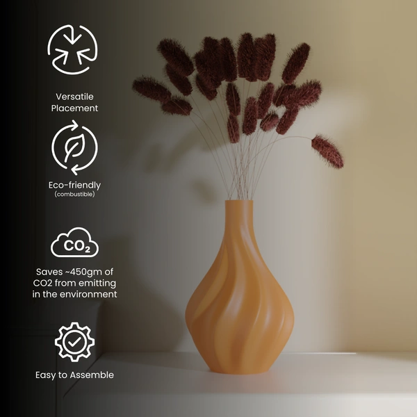 Valay - 20 cm, Web Orange