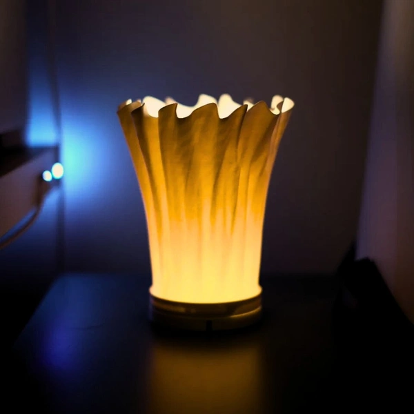 Cloth Lamp Shade - 10 cm, Chalky