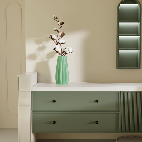 Tvara - 20 cm, Summer Green