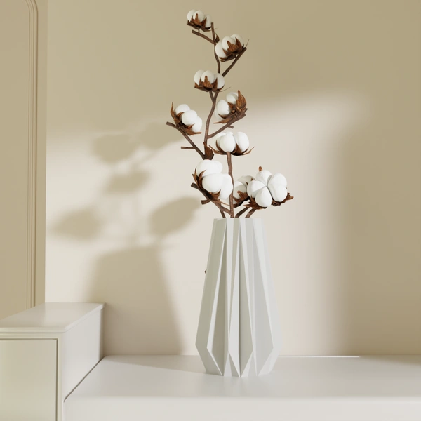 Arohi - 20 cm, White