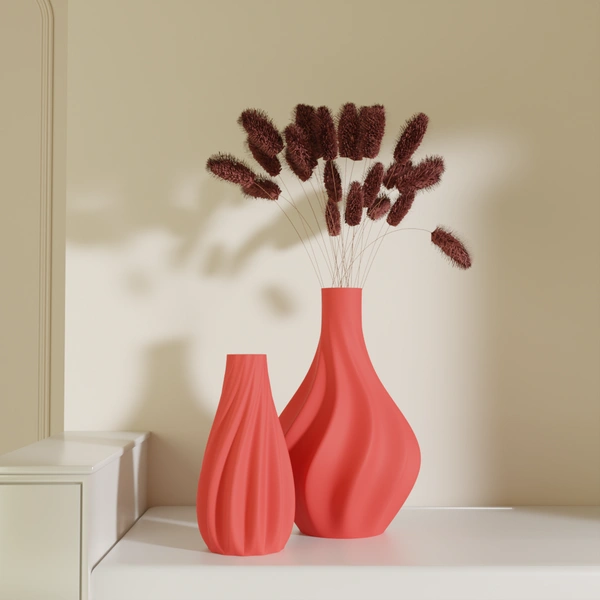 Styra Twin Flame - Sunset Orange