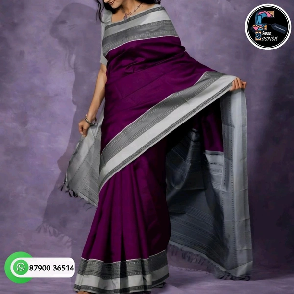 Banarasi Soft Silk Saree |बनारसी रेशमी साडी  - Clairvoyant, Saree:5.50Mtr Blouse:0.80Mtr