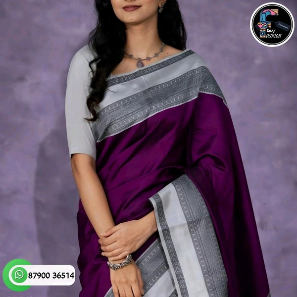 Banarasi Soft Silk Saree |बनारसी रेशमी साडी  - Clairvoyant, Saree:5.50Mtr Blouse:0.80Mtr