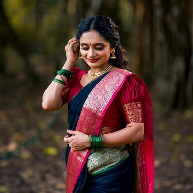 रेशमी साडीया