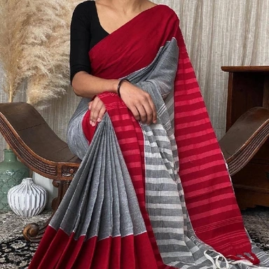 सूती की साड़ियाँ
