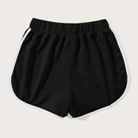 Black Hosiery Short - 24