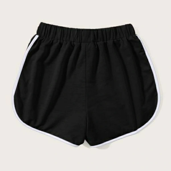 Black Hosiery Short - 24