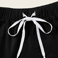 Black Hosiery Short - 24