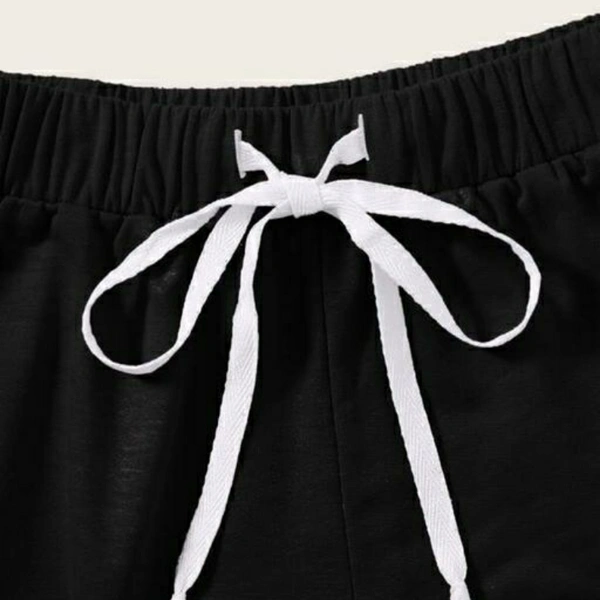Black Hosiery Short - 24