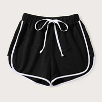 Black Hosiery Short - 24